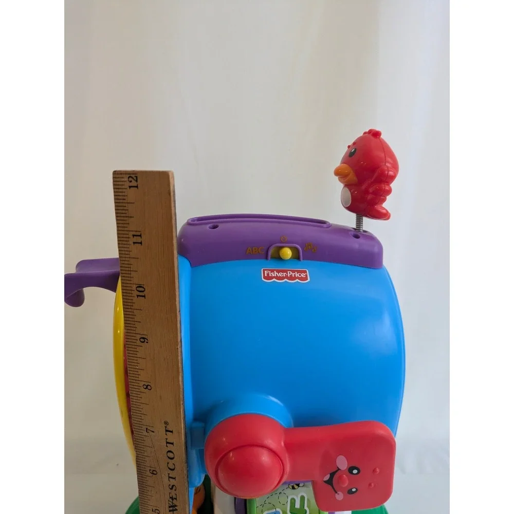 Fisher-Price Laugh & Learn Learning Mailbox Kids‎ Toy Blue Purple Yellow K7168
